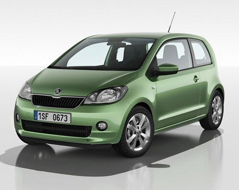 Skoda - Skoda Citigo si configura come il settimo modello della gamma del costruttore ceco width=