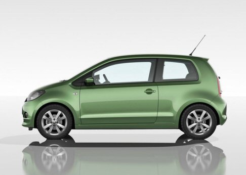 Skoda - Skoda Citigo ricalca quasi fedelmente le linee della cugina tedesca Volkswagen up! width=