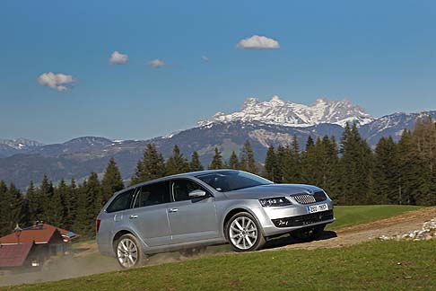 Skoda - L’offerta delle motorizzazioni comprende tre propulsori benzina e quattro Diesel.  width=