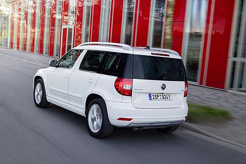 Skoda - Lanciata nel 2009, la Skoda Yeti rappresenta la scelta ideale per la sua solidità e affidabilità in ogni condizione. width=