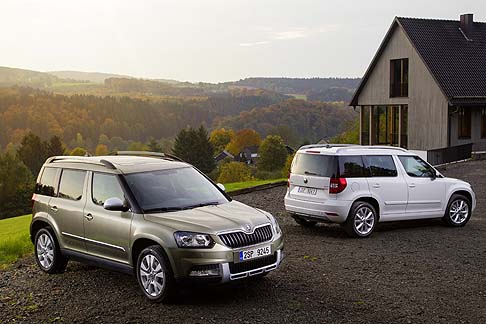Skoda - Nel segmento C- SUV, la Yeti ha saputo conquistare il proprio spazio mantenendo stabilmente una quota di mercato tra il 2% e il 3%.  width=