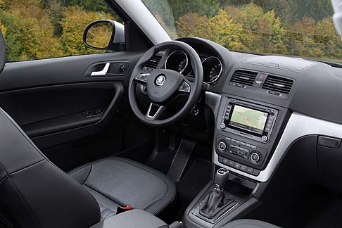 Skoda - Per il lancio commerciale di Skoda Yeti occorre attendere gennaio 2014, mentre a partire da febbraio sarà disponibile anche la versione Yeti Outdoor a trazione anteriore. width=