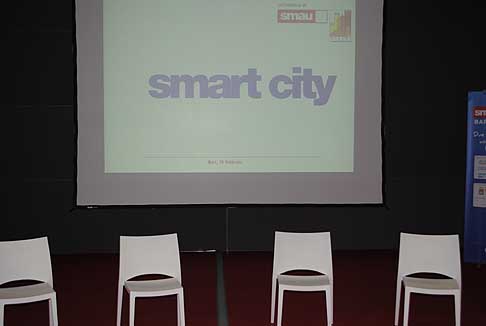 Smart City - Smart City allo Smau Bari presso la Fiera del Levante width=