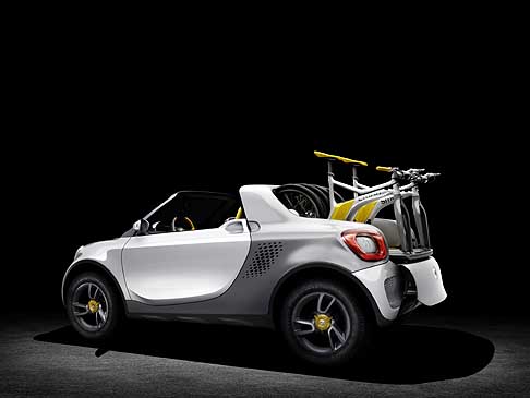 Smart - Smart for-us concept porta bike width=