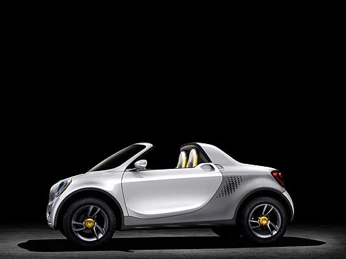 Smart - Smart for-us electric pick-up presentato all´Auto Show di Detroit 2012 width=