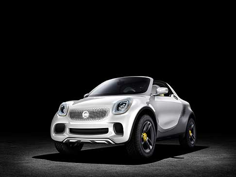 Smart - Smart for-us Concetp car pick-up elettrico width=