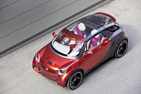 Smart - Smart Forstars Concept con tetto panoramico width=
