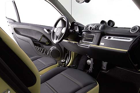 Smart Fortwo edition MOSCOT