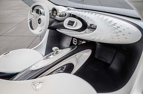 Smart - La trazione elettrica si basa sull'attuale smart fortwo electric drive.  width=