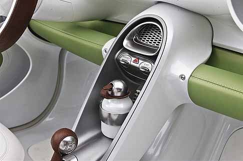 Smart - Interni della Smart Forspeed width=