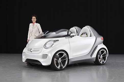 Smart - Smart Forspeed Concept Car elettrica width=