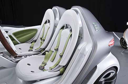 Smart - Sedili interni della Smart Forspeed width=