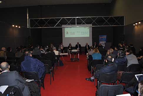 Smart City - Smau Bari 2012 workshop Smart City width=