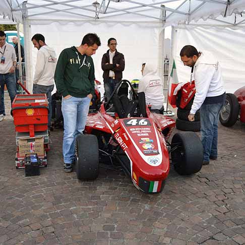 Red Bull - Prototipo «SCX» nell´area Paddock width=