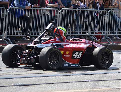 Red Bull - Squadra Corse Polito con un prototipo elettrico width=