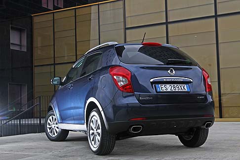 Ssangyong Korando 2014