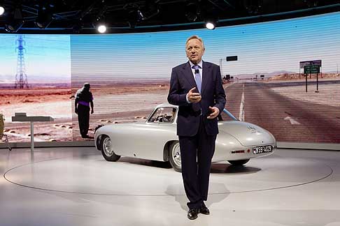 Mercedes-Benz - Conferenza stampa Mercedes-Benz al Detroit Auto Show 2012 width=