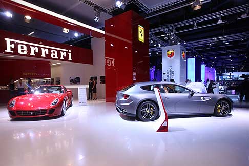 Ferrari - Stand Ferrari Salone Internazionale dell´Auto di Francoforte width=
