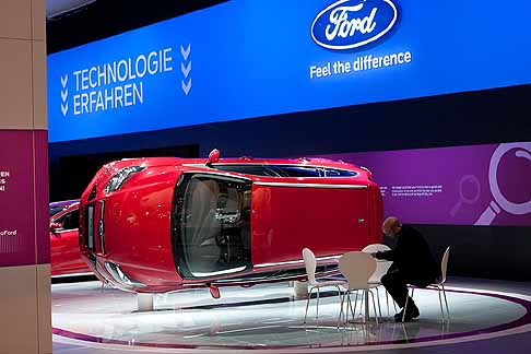 Ford - Stand Ford al Frankfurt Motor Show 2011 width=