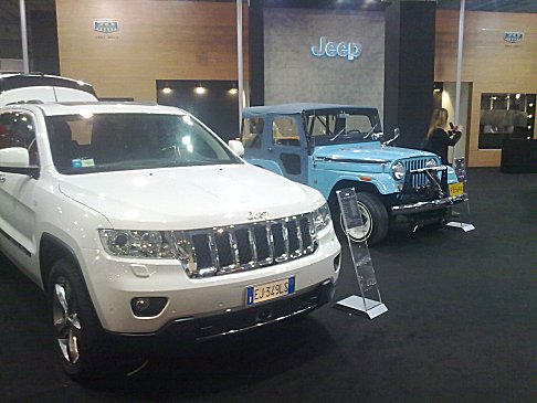 Jeep - Stand Jeep alla Fiera di Padova 2011 con fuoristrada 4x4 width=