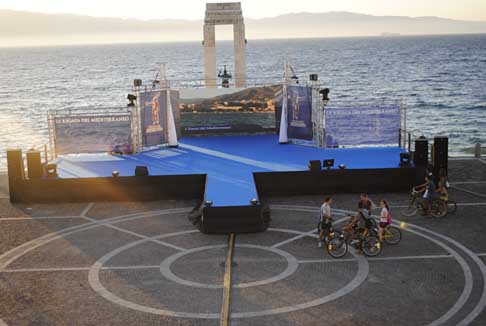 Reggio Calabria - Regata del Mediterraneo a Reggio di Calabria sullo stretto di Messina width=