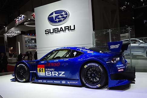 Subaru - Sportività e piacere di guida caratterizzano da sempre i modelli del marchio Subaru. width=