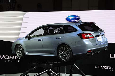 Subaru - Il prototipo è destinato ad avere una sicura vita commerciale puntando a conquistare la leadership del suo segmento a partire dal 2014 (mercato interno).  width=