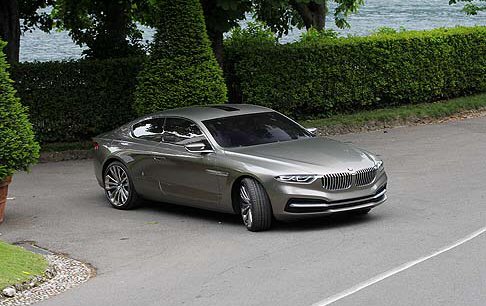 BMW - One-off dal carattere unico, la BMW Pininfarina Gran Lusso Coupè Concept reinterpreta secondo la visione di Pininfarina una coupé tipica del marchio BMW dal carattere unico width=