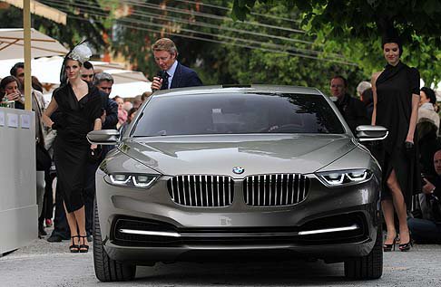 BMW - Design, lusso ed eleganza, quindi, sono gli ingredienti miscelati per ottenere un esemplare cone la BMW Pininfarina Gran Lusso Coupè dal carattere unico. width=