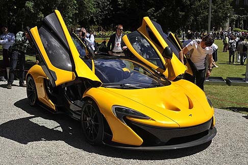 BMW - Oltre ad Aston Martin, il Regno Unito è degnamente rappresentato anche dalla McLaren P1. width=
