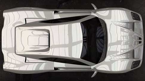 Tecnicar Laviania SE - Supercar Lavinia S.E. il rendering in 3D è stato effettuato da Angelo Granata width=
