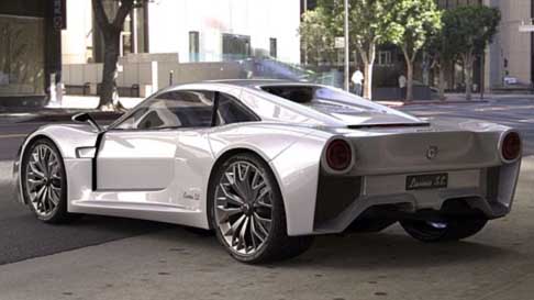 Tecnicar Laviania SE - Supercar Lavinia S.E. 800hp con trazione posteriore, accelerazione da 0 a 100 km/h in soli 3,5 secondi e una velocità massima di 300 km/h width=