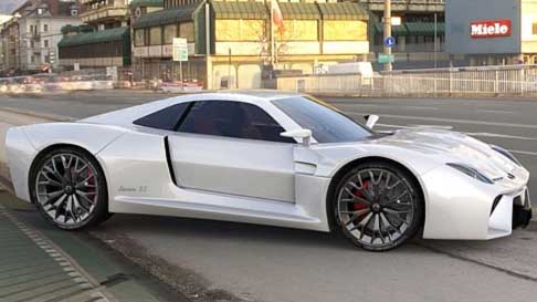 Tecnicar Laviania SE - Supercar Lavinia S.E. auto elettrica con una autonomia di circa 300 km width=
