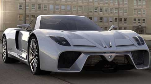 Tecnicar Laviania SE - Supercar Lavinia SE concept car elettrica width=