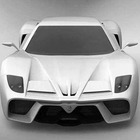 Tecnicar Laviania SE - Supercar Lavinia S.E. anteriore vettura sportiva width=