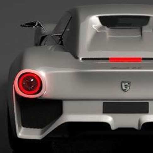 Tecnicar Laviania SE - Supercar Lavinia S.E. dettaglio posteriore width=