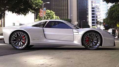 Tecnicar Laviania SE - Tecnicar Lavinia SE supercar elettrica con richiami anche a vetture del passato width=