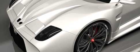 Tecnicar Laviania SE - Supercar Lavinia S.E. muso vettura width=