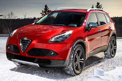 Alfa Romeo - Suv Alfa Romeo il lancio è stato posticipato nel 2016 width=