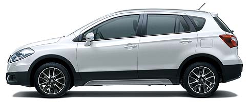 Suzuki - La Suzuki S-Cross iConnect è stata sviluppata a partire dalla versione PLUS, per essere offerta in una serie limitata a soli 100 esemplari. width=