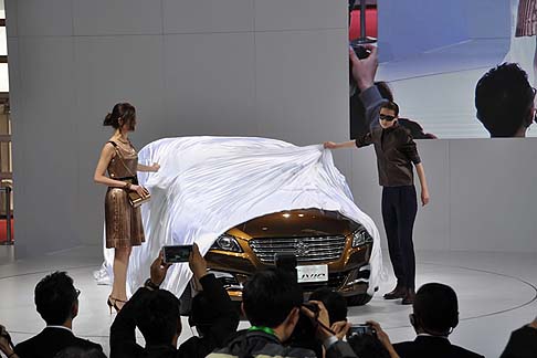 Suzuki - La produzione di Alivio e il SUV compatto iV-4 avverrà in Cina grazie alla partnership siglata tra Suzuki e Changan. width=