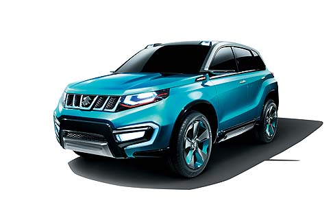 Suzuki - Suzuki iV-4 concept è un SUV dal design aggressivo che abbiamo già avuto occasione di guardare a distanza ravvicinata durante il recente Salone dell’Automobile di Francoforte. width=
