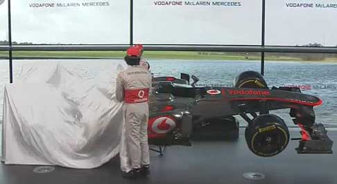 McLaren Formula 1 2013 - Svelata McLaren MP4-28 F1 2013 width=