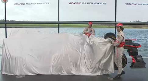 McLaren Formula 1 2013 - Svelata la nuova McLaren MP4-28 Formula One 2013 width=