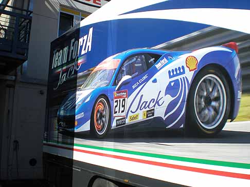 Ferrari Challenge - Team Forza Jack Tir a Vallelunga width=