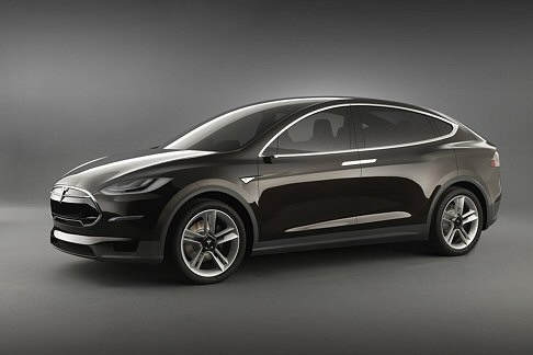 Tesla Motors - Il crossover a trazione elettrica <b>Model X Concept</b> è destinato a rappresentare un´ autentica rivoluzione nel campo della mobilità green. width=