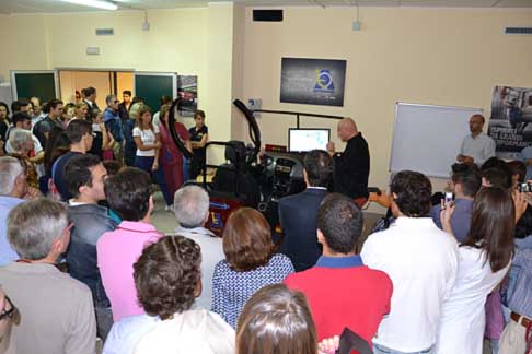 Sicilia - Test simulatore al Centro Mobilità Fiat Autonomy inaugurato in Sicilia width=