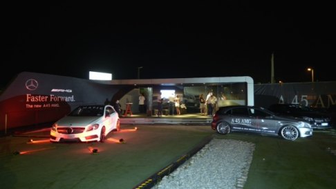 Mercedes-Benz - The news Mercedes A-Class 45 AMG width=