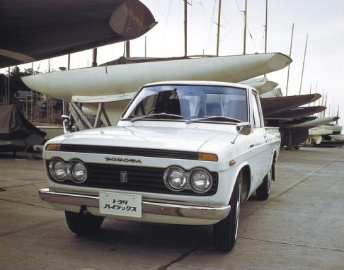 Toyota - Le prime esportazioni in Europa iniziarono nel 1960 verso Malta e Cipro e successivamente partì la politica di espansione nel Vecchio Continente. width=