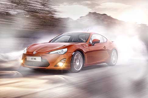 Toyota - Toyota GT 86 anteprima mondiale al salone dell´auto di Tokyo width=